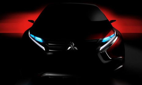 Mitsubishi представит новый кроссовер в Женеве